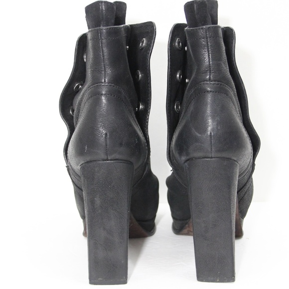 Vera Wang Marilyn Boots sz 9.5 Platform Booties - Picture 5 of 8